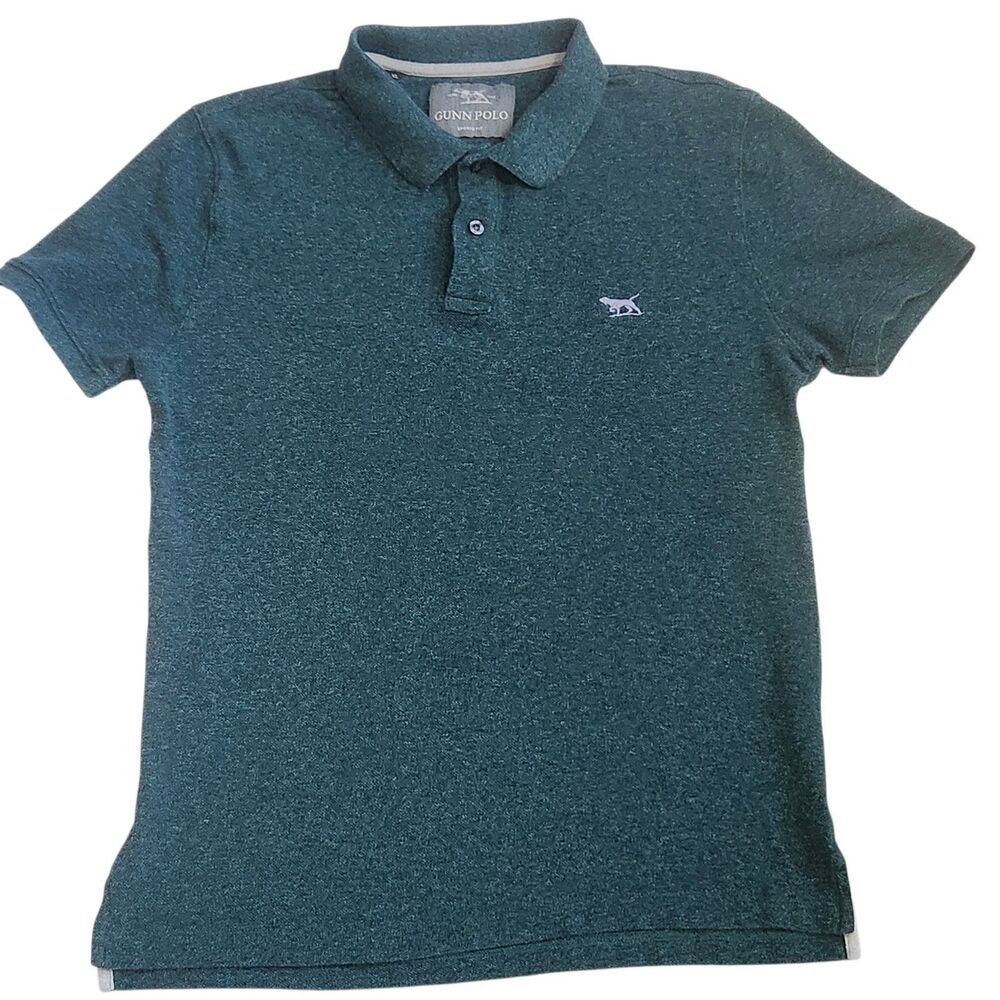 Rodd & Gunn Polo Shirt XL Jade Green Aussie Cotton Sport Fit Quiet Luxury Preppy